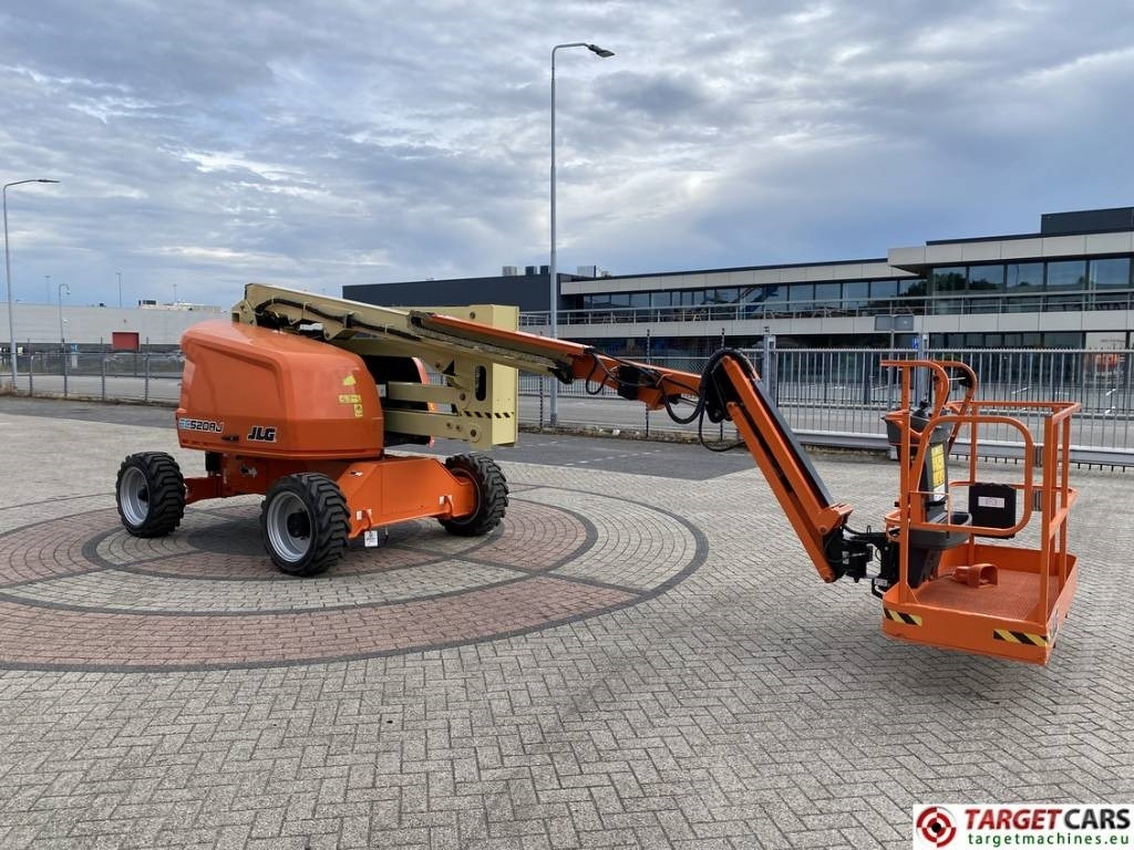 JLG EC520AJ Electric Articulated Boom Work Lift 1800cm - Knikarmhoogwerker: afbeelding 2 JLG EC520AJ Electric Articulated Boom Work Lift 1800cm - Knikarmhoogwerker: afbeelding 2