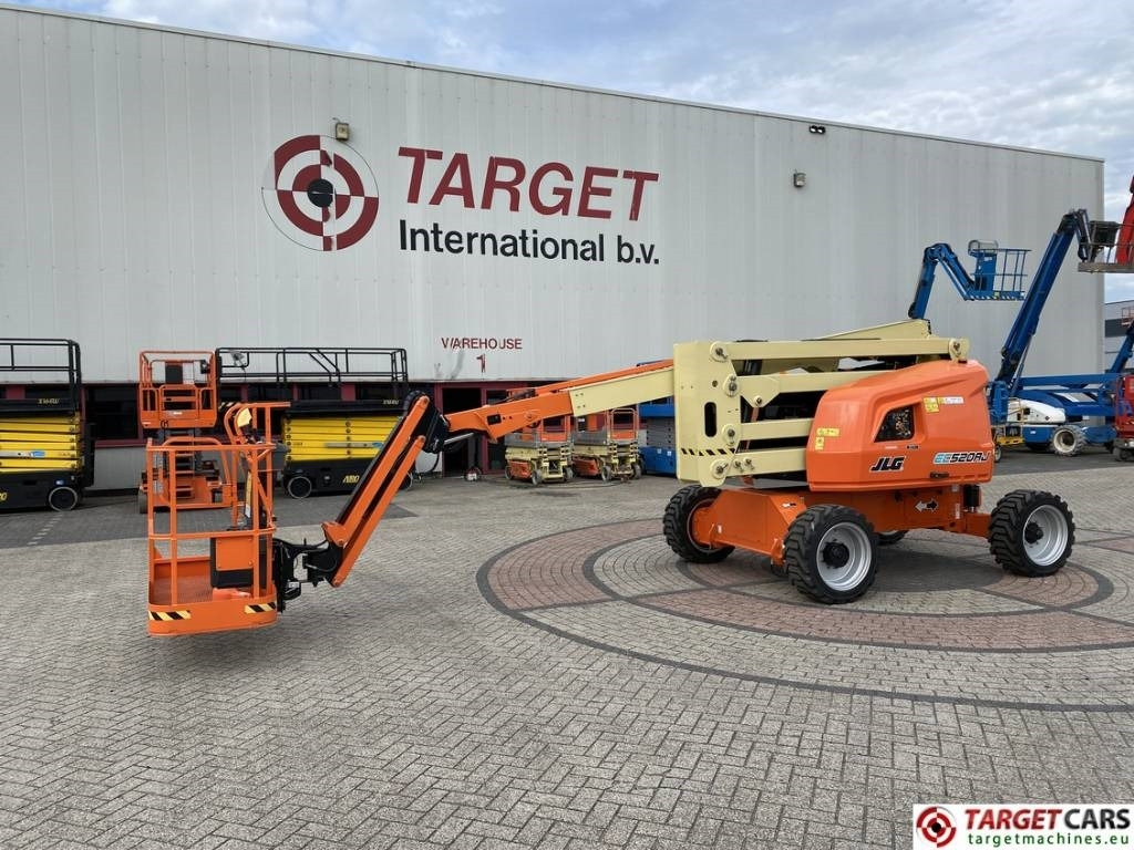 JLG EC520AJ Electric Articulated Boom Work Lift 1800cm - Knikarmhoogwerker: afbeelding 1 JLG EC520AJ Electric Articulated Boom Work Lift 1800cm - Knikarmhoogwerker: afbeelding 1