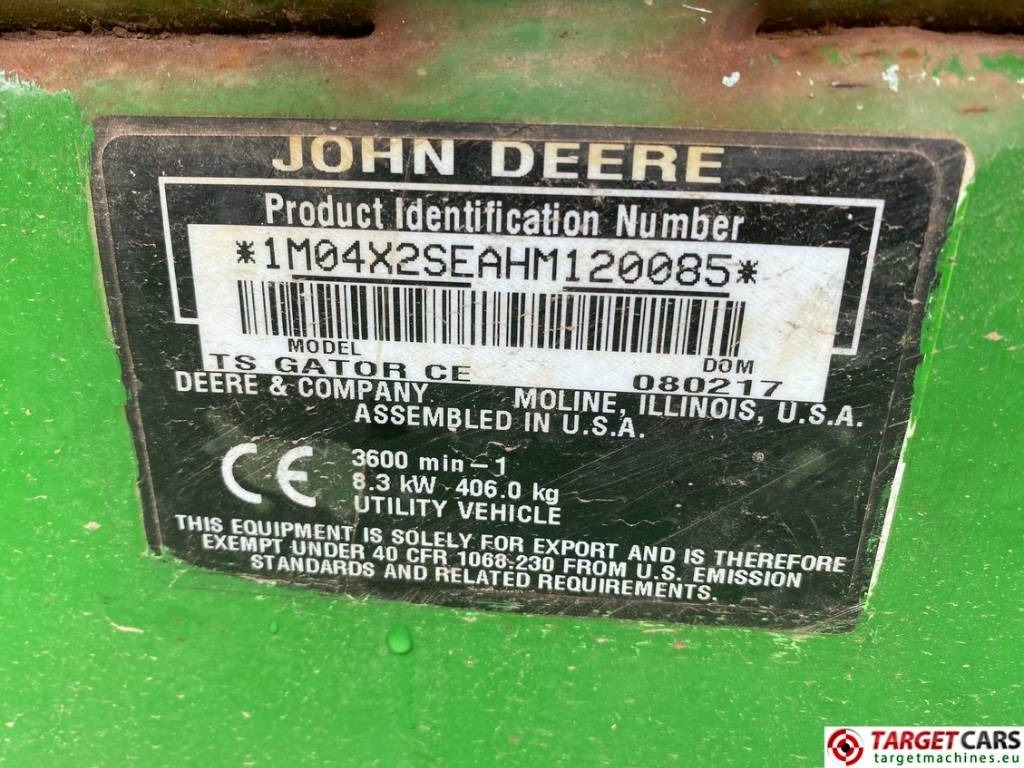 Quad John Deere Gator TS Petrol UTV Utility: afbeelding 19