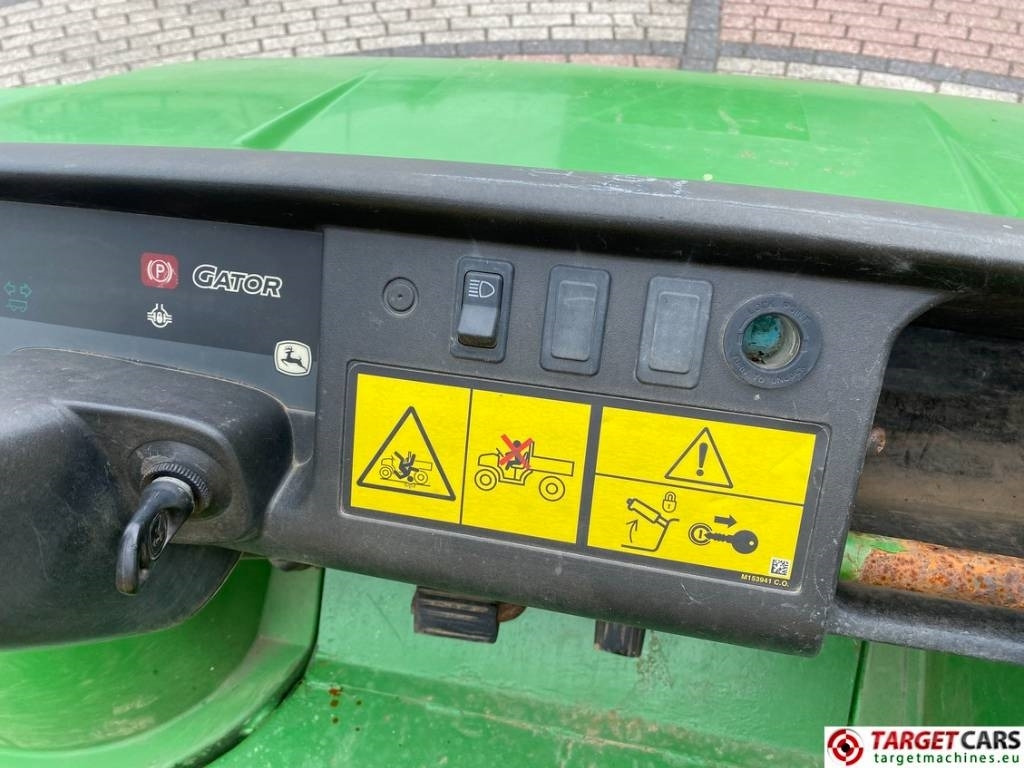 Quad John Deere Gator TS Petrol UTV Utility: afbeelding 13