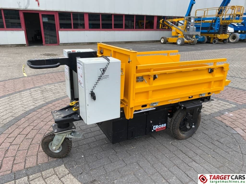 K-Ryole Kross Builder 500 Walk Behind CME500 Dumpe - Minidumper: afbeelding 1 K-Ryole Kross Builder 500 Walk Behind CME500 Dumpe - Minidumper: afbeelding 1