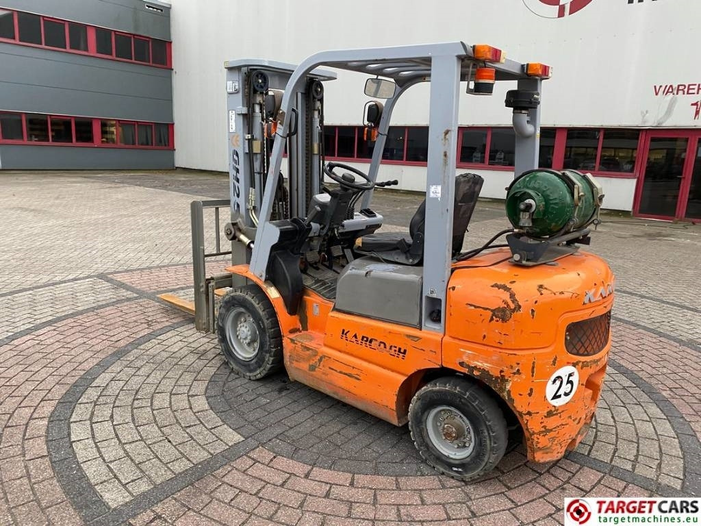 Kargo GH25 Forklift Petrol 1.8T Triplex-435cm SideShi - LPG heftruck: afbeelding 4 Kargo GH25 Forklift Petrol 1.8T Triplex-435cm SideShi - LPG heftruck: afbeelding 4
