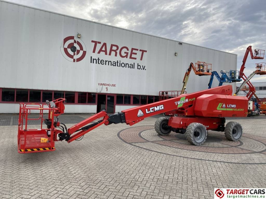 LGMG T20JE-LI Plus Telescopic 4x4x4 Electric Boom 21.8M - Telescoophoogwerker: afbeelding 1 LGMG T20JE-LI Plus Telescopic 4x4x4 Electric Boom 21.8M - Telescoophoogwerker: afbeelding 1