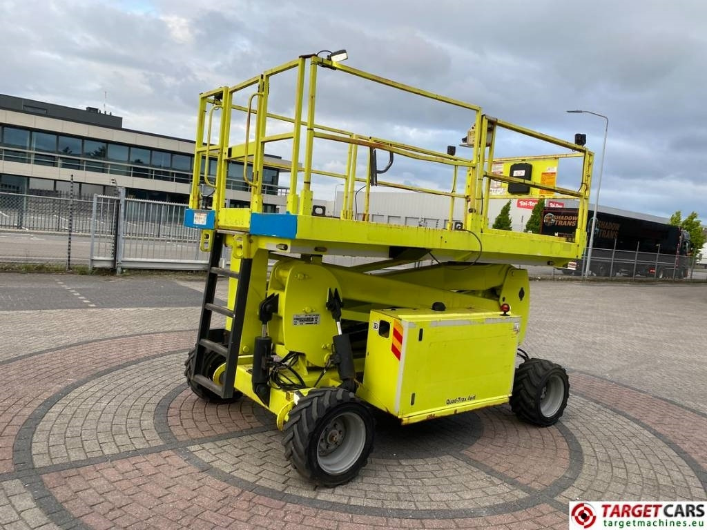 MEC 2684RT Diesel 4x4 Scissor Lift Speed-Level 992cm - Schaarlift: afbeelding 3 MEC 2684RT Diesel 4x4 Scissor Lift Speed-Level 992cm - Schaarlift: afbeelding 3