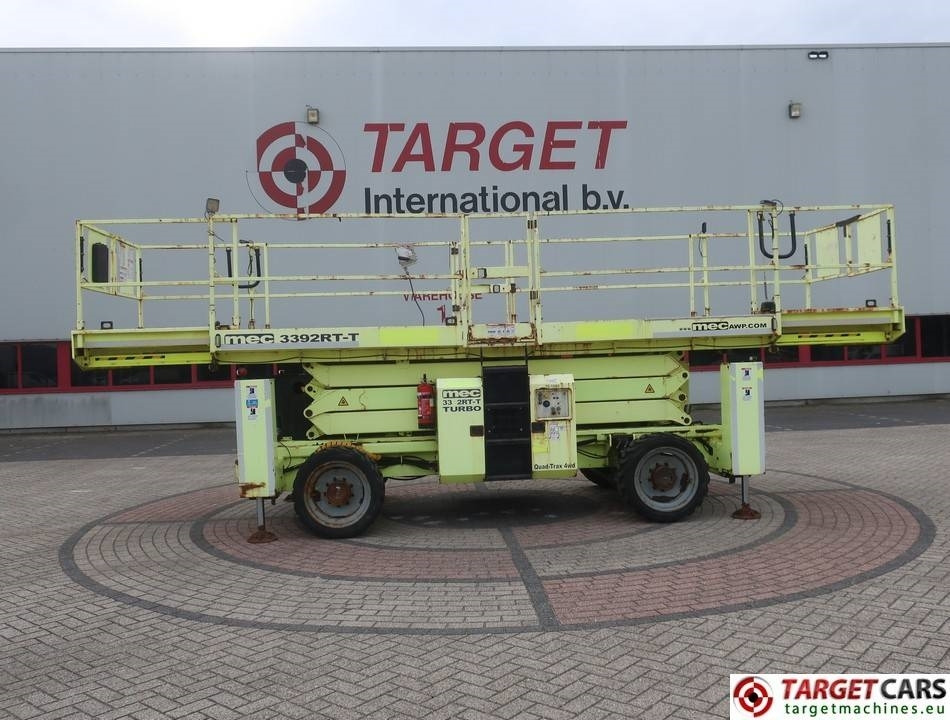 MEC 3392RT-T Diesel 4x4 Scissor Work LIft 1200cm - Schaarlift: afbeelding 5 MEC 3392RT-T Diesel 4x4 Scissor Work LIft 1200cm - Schaarlift: afbeelding 5