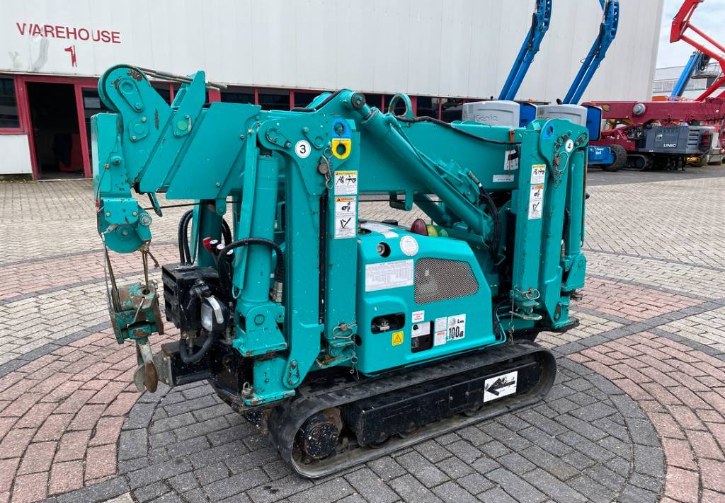 Minikraan Maeda MC-174CRM Tracked Mini Crane 1.72T 550cm: afbeelding 1