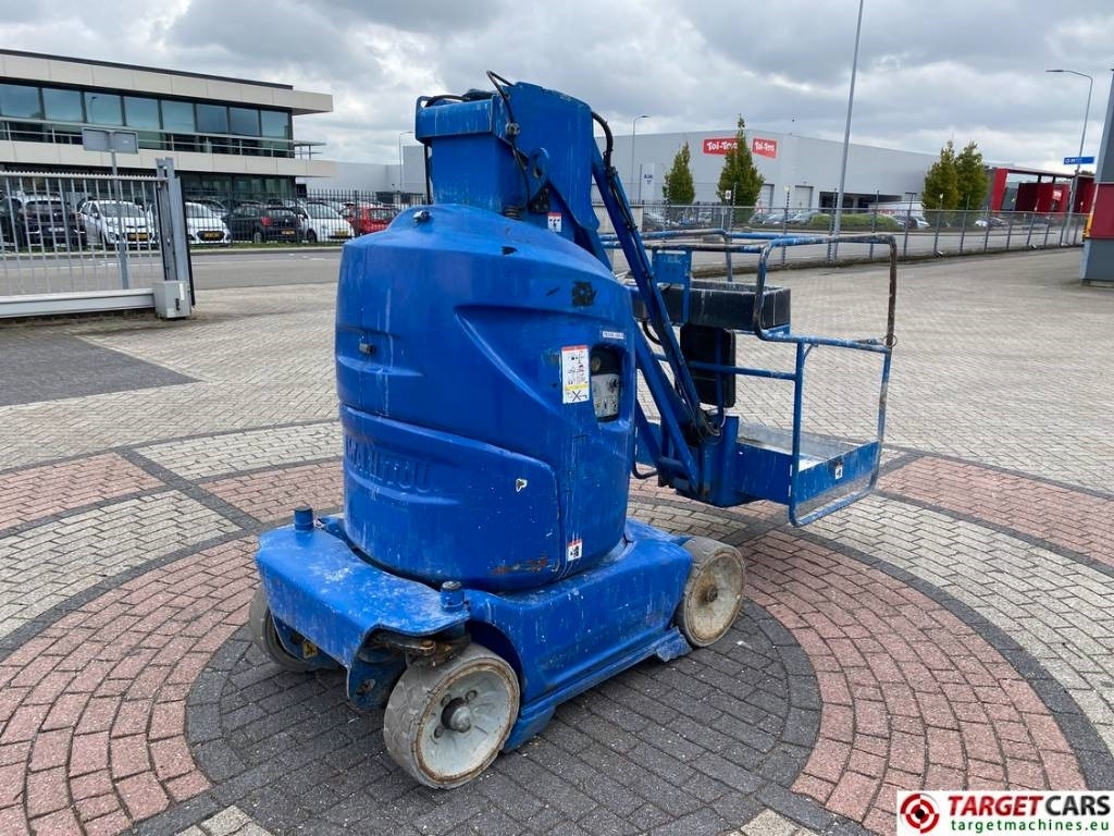 Manitou 100VJR Electric Vertical Mast Work Lift 990cm - Hoogwerker: afbeelding 3 Manitou 100VJR Electric Vertical Mast Work Lift 990cm - Hoogwerker: afbeelding 3