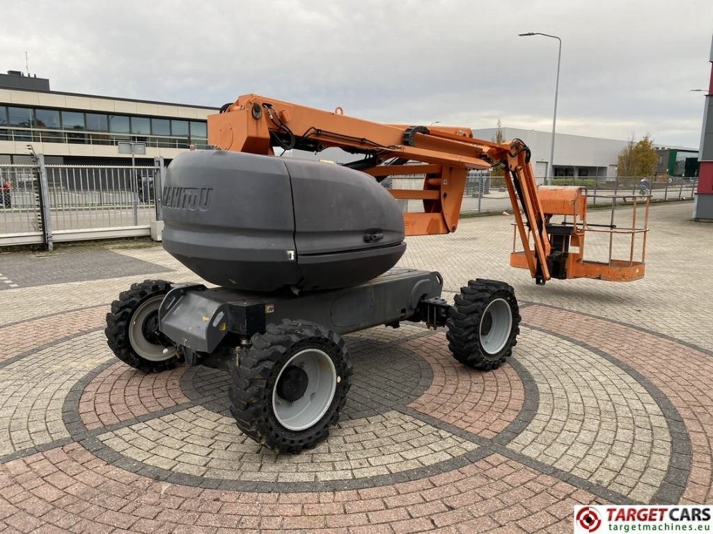 Manitou 160ATJ E3 Diesel 4x4x4 Articulated Boom Lift 16M - Knikarmhoogwerker: afbeelding 3 Manitou 160ATJ E3 Diesel 4x4x4 Articulated Boom Lift 16M - Knikarmhoogwerker: afbeelding 3