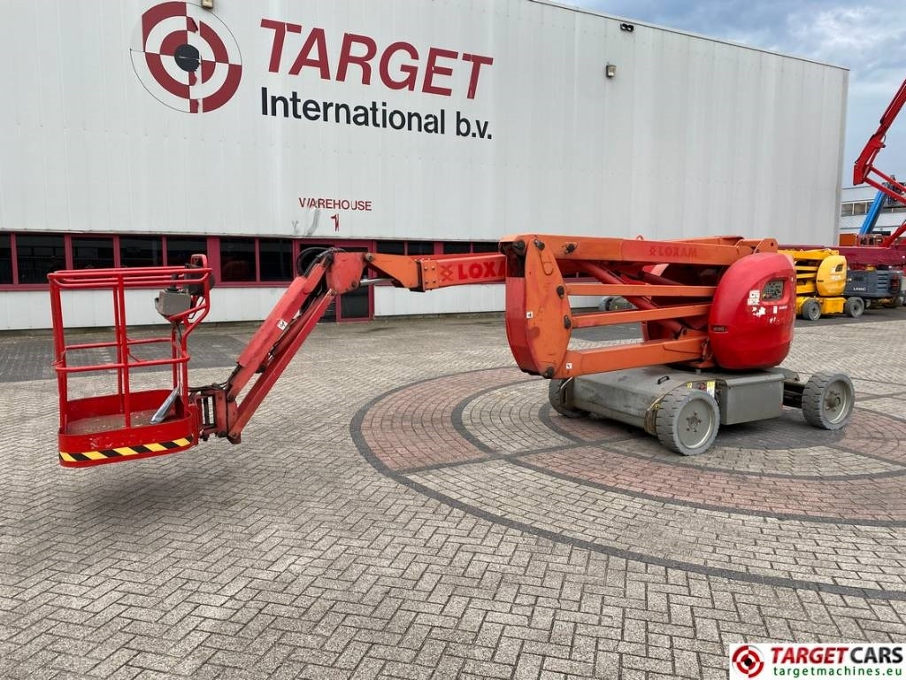 Manitou 170AETJL Electric Articulated Boom WorkLift 1690cm - Knikarmhoogwerker: afbeelding 1 Manitou 170AETJL Electric Articulated Boom WorkLift 1690cm - Knikarmhoogwerker: afbeelding 1
