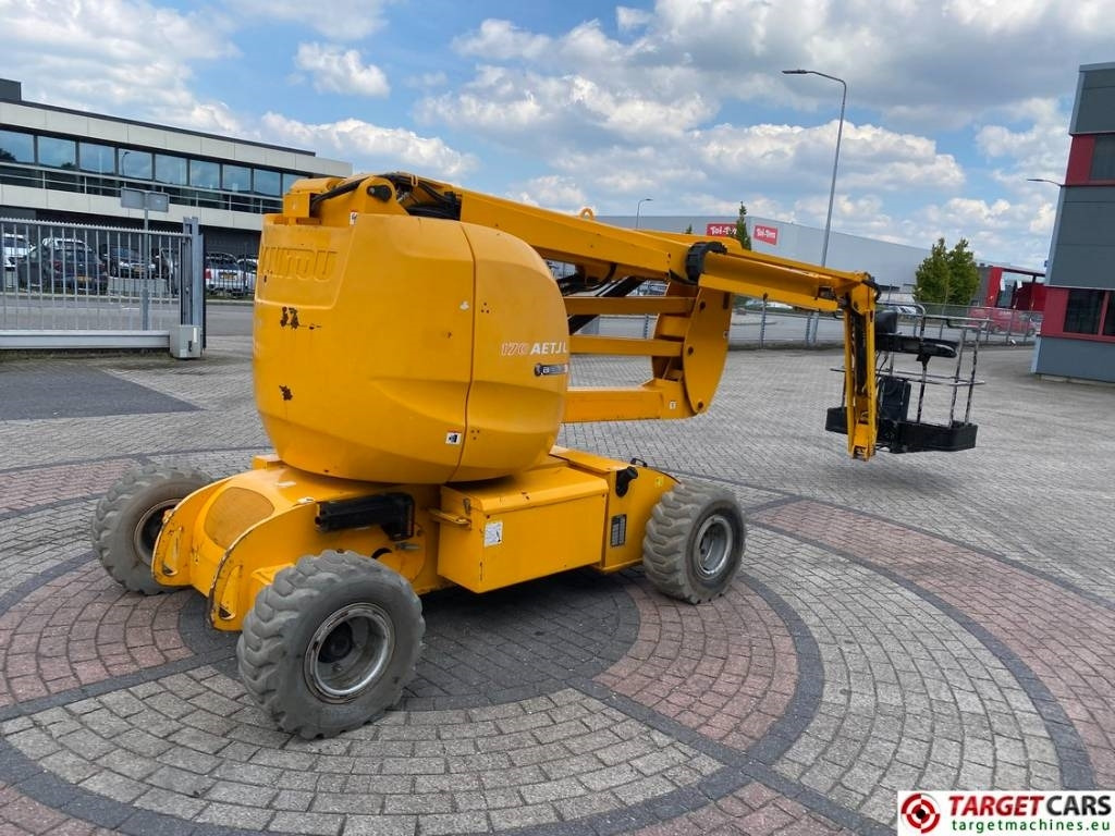 Manitou 170AETJL Electric Articulated Boom WorkLift 1690cm - Knikarmhoogwerker: afbeelding 3 Manitou 170AETJL Electric Articulated Boom WorkLift 1690cm - Knikarmhoogwerker: afbeelding 3