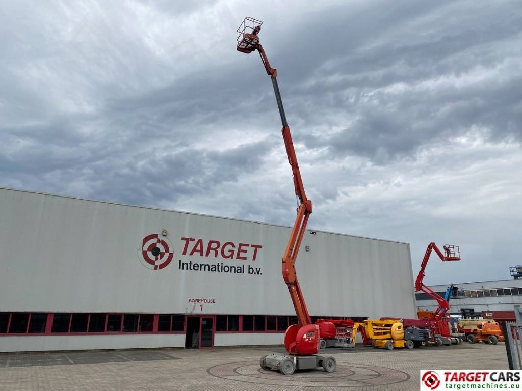 Manitou 170AETJL Electric Articulated Boom WorkLift 1690cm - Knikarmhoogwerker: afbeelding 5 Manitou 170AETJL Electric Articulated Boom WorkLift 1690cm - Knikarmhoogwerker: afbeelding 5