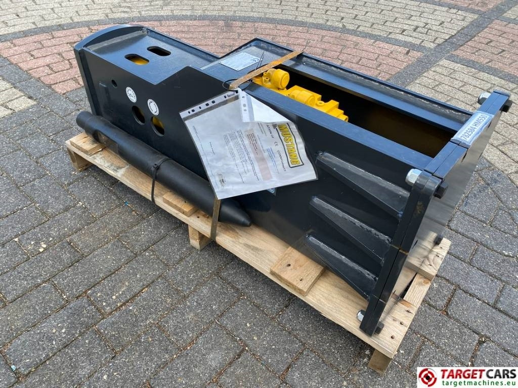Mustang HM550 Hydraulic Excavator Breaker Hammer 6~13T NEW - Hydraulische hamer voor Bouwmachine: afbeelding 4 Mustang HM550 Hydraulic Excavator Breaker Hammer 6~13T NEW - Hydraulische hamer voor Bouwmachine: afbeelding 4