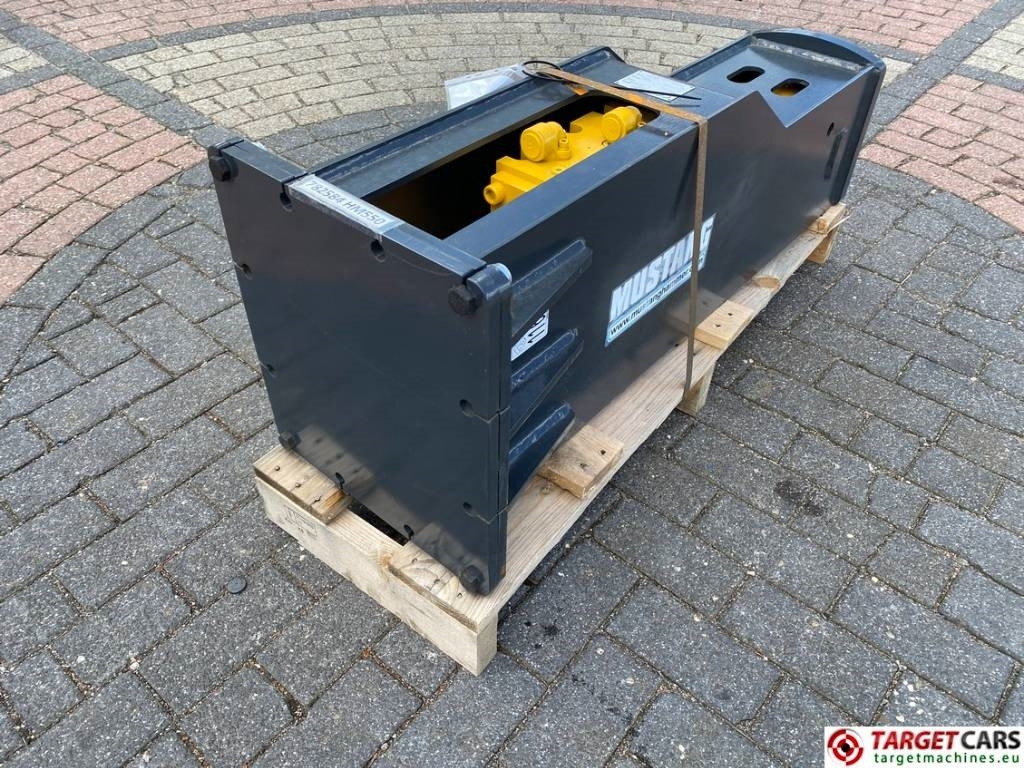 Mustang HM550 Hydraulic Excavator Breaker Hammer 6~13T NEW - Hydraulische hamer voor Bouwmachine: afbeelding 2 Mustang HM550 Hydraulic Excavator Breaker Hammer 6~13T NEW - Hydraulische hamer voor Bouwmachine: afbeelding 2