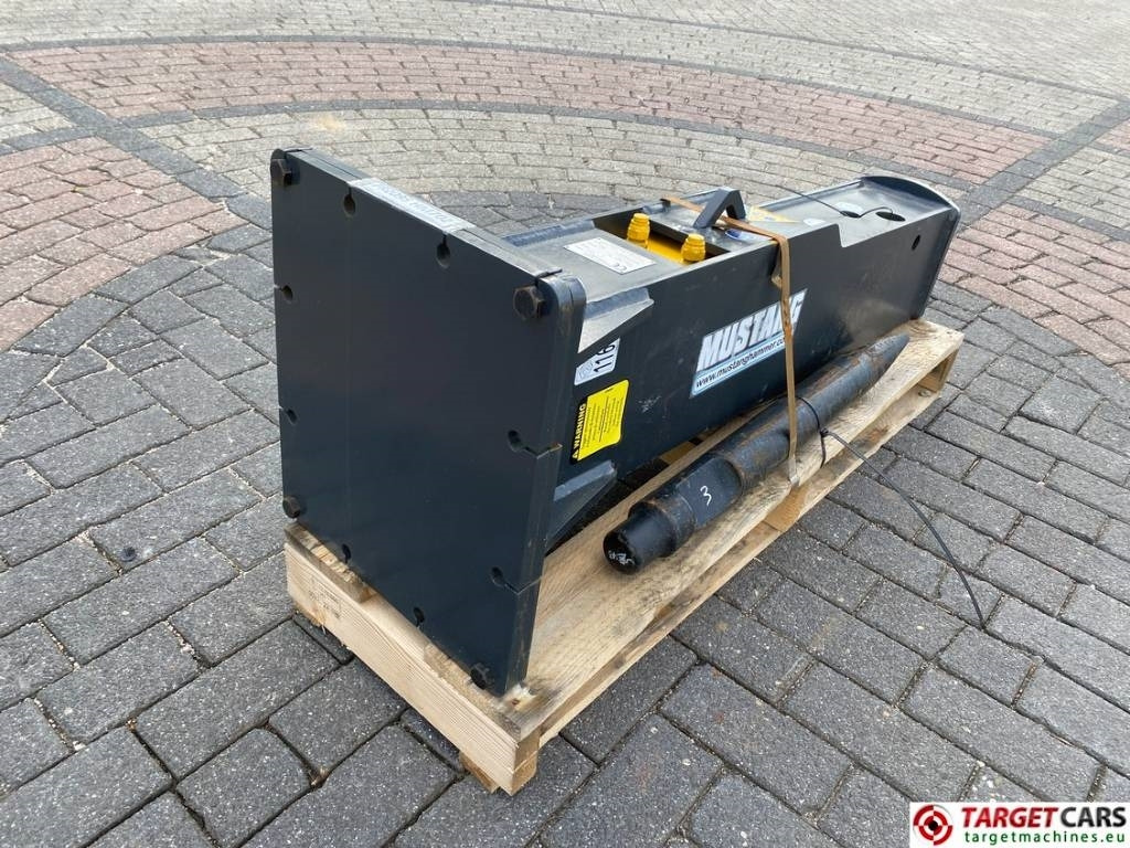 Mustang HM702 Hydraulic Excavator Breaker Hammer 6~13T NEW - Hydraulische hamer voor Bouwmachine: afbeelding 2 Mustang HM702 Hydraulic Excavator Breaker Hammer 6~13T NEW - Hydraulische hamer voor Bouwmachine: afbeelding 2
