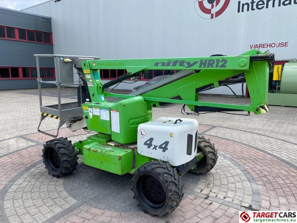 Niftylift HR12D 4WD Articulated Diesel Boom Work Lift 1220cm - Knikarmhoogwerker: afbeelding 4 Niftylift HR12D 4WD Articulated Diesel Boom Work Lift 1220cm - Knikarmhoogwerker: afbeelding 4