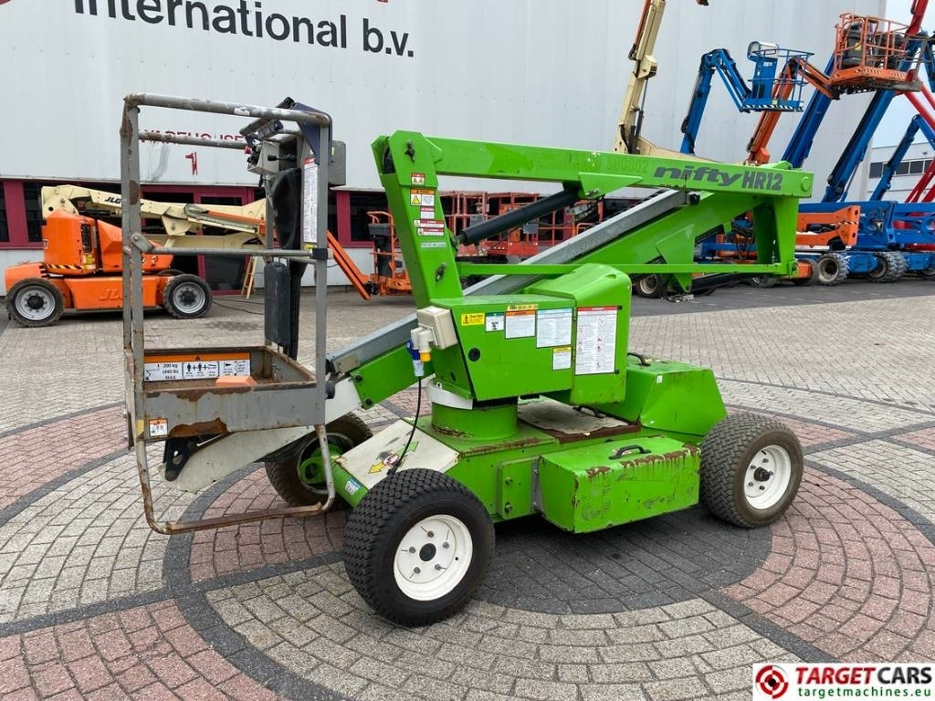 Niftylift HR12NDE Articulated HyBrid Boom Work Lift 1220cm - Knikarmhoogwerker: afbeelding 1 Niftylift HR12NDE Articulated HyBrid Boom Work Lift 1220cm - Knikarmhoogwerker: afbeelding 1