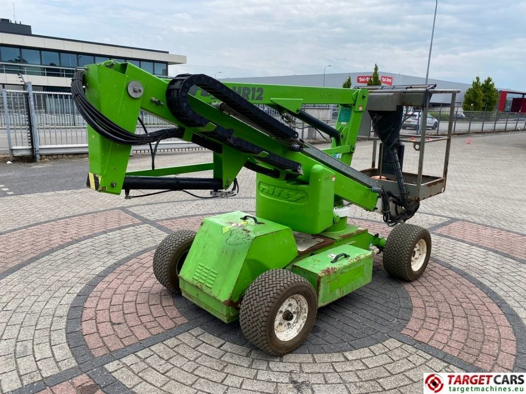 Niftylift HR12NDE Articulated HyBrid Boom Work Lift 1220cm - Knikarmhoogwerker: afbeelding 3 Niftylift HR12NDE Articulated HyBrid Boom Work Lift 1220cm - Knikarmhoogwerker: afbeelding 3