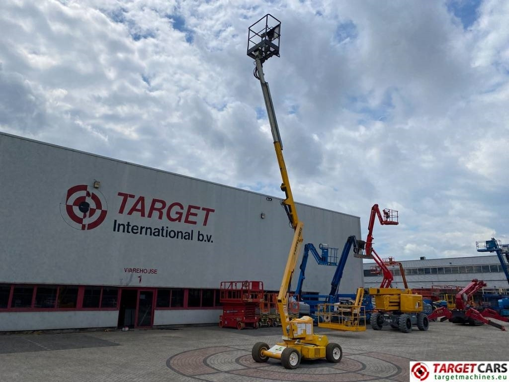 Niftylift HR12NDE HyBrid Articulated Boom Work Lift 1220cm - Knikarmhoogwerker: afbeelding 5 Niftylift HR12NDE HyBrid Articulated Boom Work Lift 1220cm - Knikarmhoogwerker: afbeelding 5