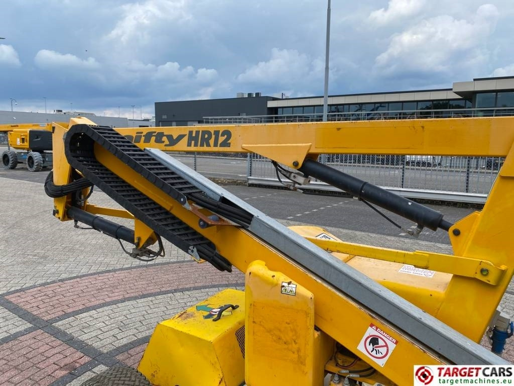 Leasing Niftylift HR12NDE HyBrid Articulated Boom Work Lift 1220cm  Niftylift HR12NDE HyBrid Articulated Boom Work Lift 1220cm: afbeelding 25
