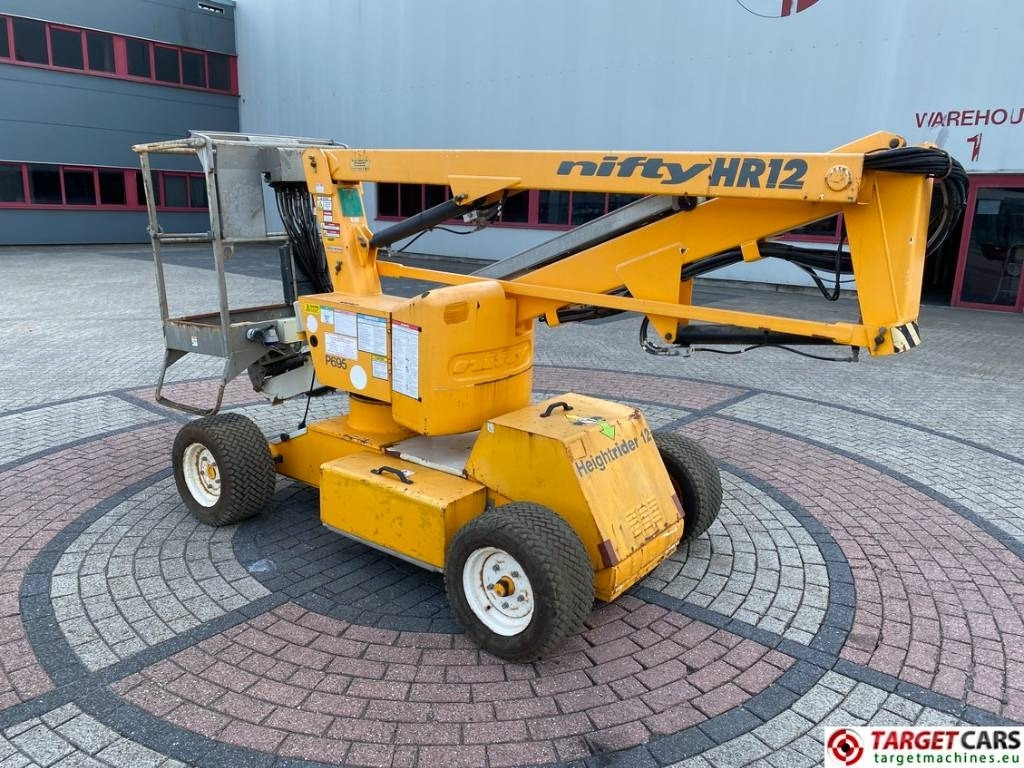 Niftylift HR12NDE HyBrid Articulated Boom Work Lift 1220cm - Knikarmhoogwerker: afbeelding 4 Niftylift HR12NDE HyBrid Articulated Boom Work Lift 1220cm - Knikarmhoogwerker: afbeelding 4