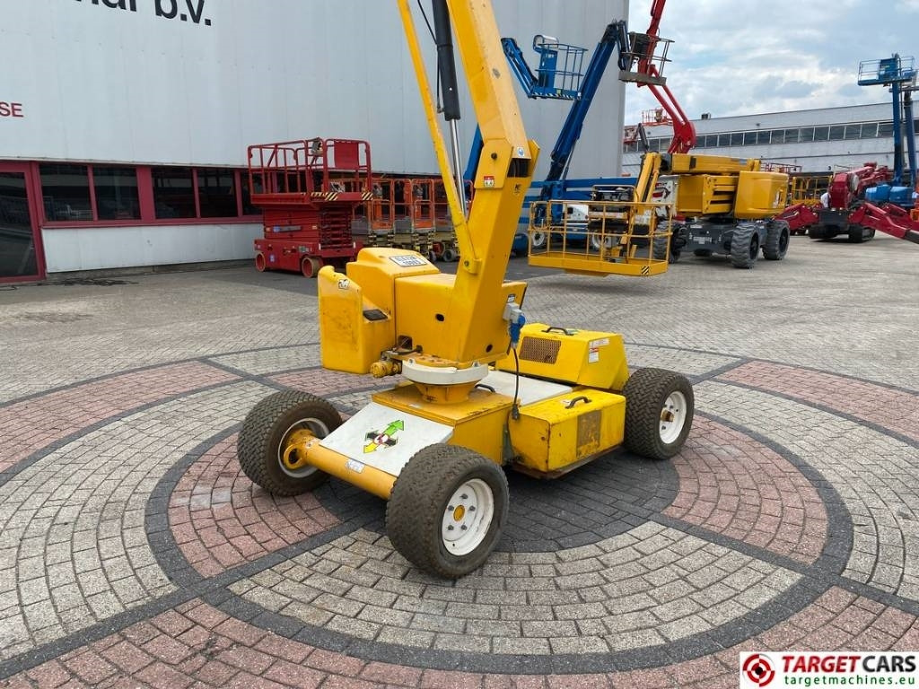 Leasing Niftylift HR12NDE HyBrid Articulated Boom Work Lift 1220cm  Niftylift HR12NDE HyBrid Articulated Boom Work Lift 1220cm: afbeelding 19