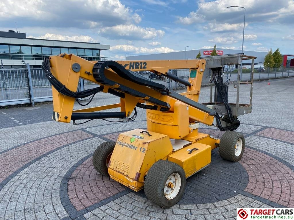 Niftylift HR12NDE HyBrid Articulated Boom Work Lift 1220cm - Knikarmhoogwerker: afbeelding 3 Niftylift HR12NDE HyBrid Articulated Boom Work Lift 1220cm - Knikarmhoogwerker: afbeelding 3