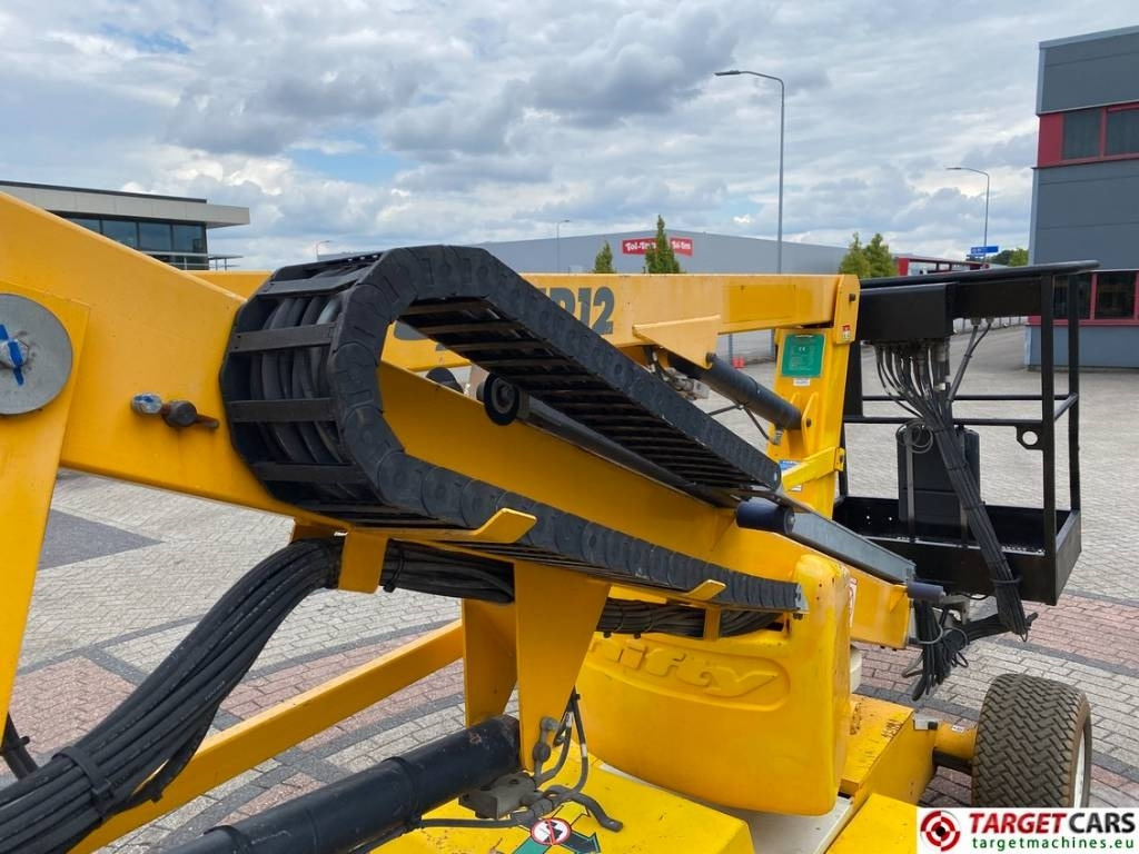 Leasing Niftylift HR12NDE HyBrid Articulated Boom Work Lift 1220cm  Niftylift HR12NDE HyBrid Articulated Boom Work Lift 1220cm: afbeelding 26