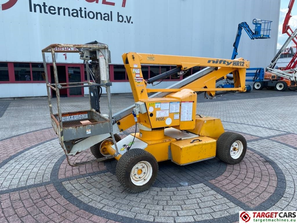 Niftylift HR12NDE HyBrid Articulated Boom Work Lift 1220cm - Knikarmhoogwerker: afbeelding 1 Niftylift HR12NDE HyBrid Articulated Boom Work Lift 1220cm - Knikarmhoogwerker: afbeelding 1