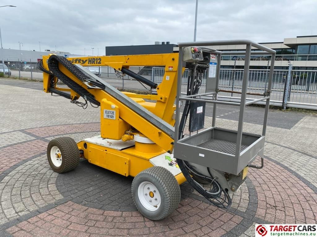 Niftylift HR12NE Electric Articulated Boom Work Lift 1220cm - Knikarmhoogwerker: afbeelding 2 Niftylift HR12NE Electric Articulated Boom Work Lift 1220cm - Knikarmhoogwerker: afbeelding 2