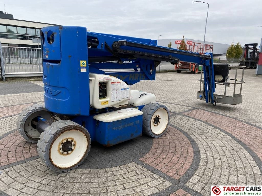 Niftylift HR15NDE HyBrid Articulated Boom Work Lift 1550cm - Knikarmhoogwerker: afbeelding 3 Niftylift HR15NDE HyBrid Articulated Boom Work Lift 1550cm - Knikarmhoogwerker: afbeelding 3
