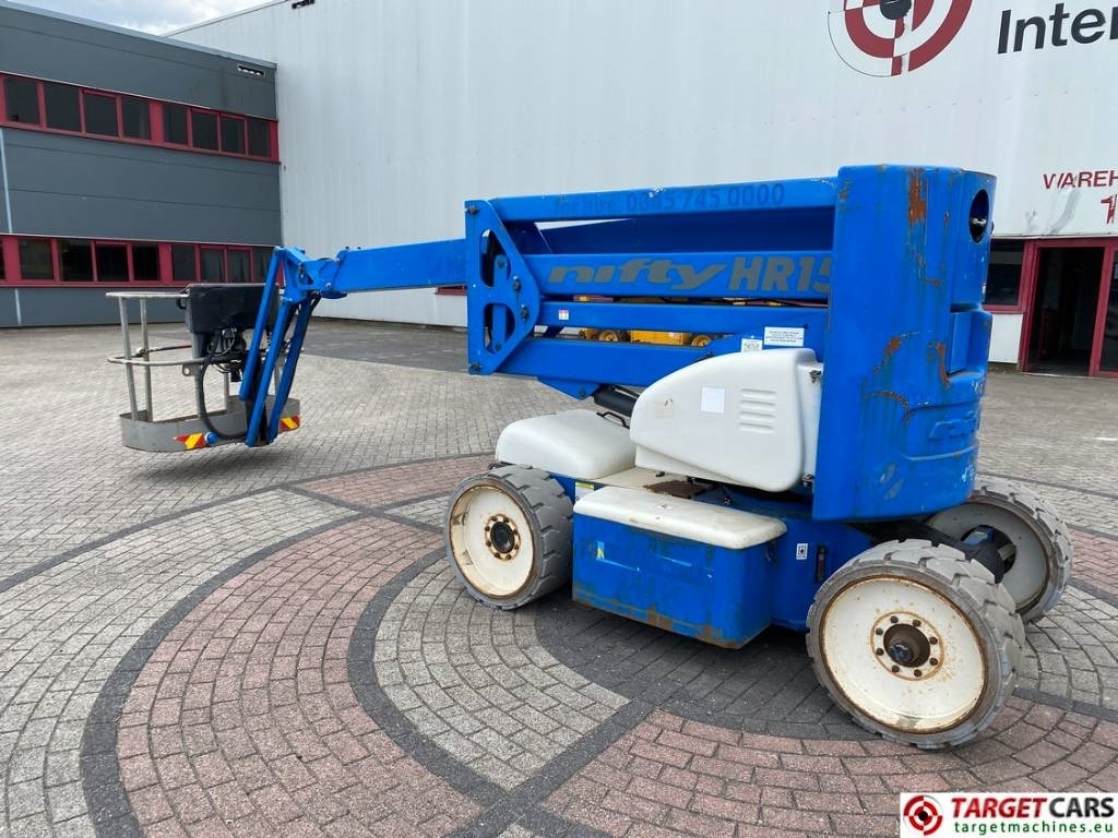 Niftylift HR15NDE HyBrid Articulated Boom Work Lift 1550cm - Knikarmhoogwerker: afbeelding 4 Niftylift HR15NDE HyBrid Articulated Boom Work Lift 1550cm - Knikarmhoogwerker: afbeelding 4