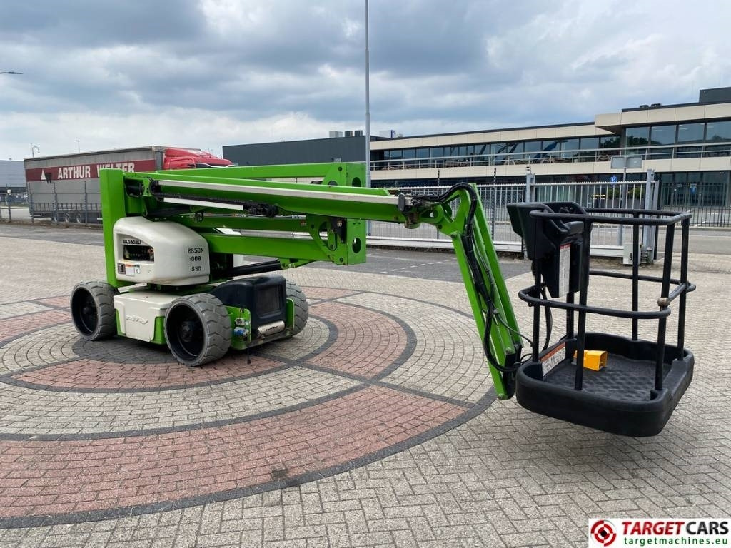 Niftylift HR17N HyBrid MK3 Articulated Boom Work Lift 1700cm - Knikarmhoogwerker: afbeelding 2 Niftylift HR17N HyBrid MK3 Articulated Boom Work Lift 1700cm - Knikarmhoogwerker: afbeelding 2