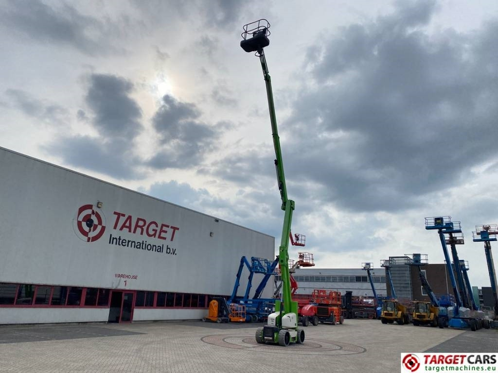 Niftylift HR17N HyBrid MK3 Articulated Boom Work Lift 1700cm - Knikarmhoogwerker: afbeelding 5 Niftylift HR17N HyBrid MK3 Articulated Boom Work Lift 1700cm - Knikarmhoogwerker: afbeelding 5