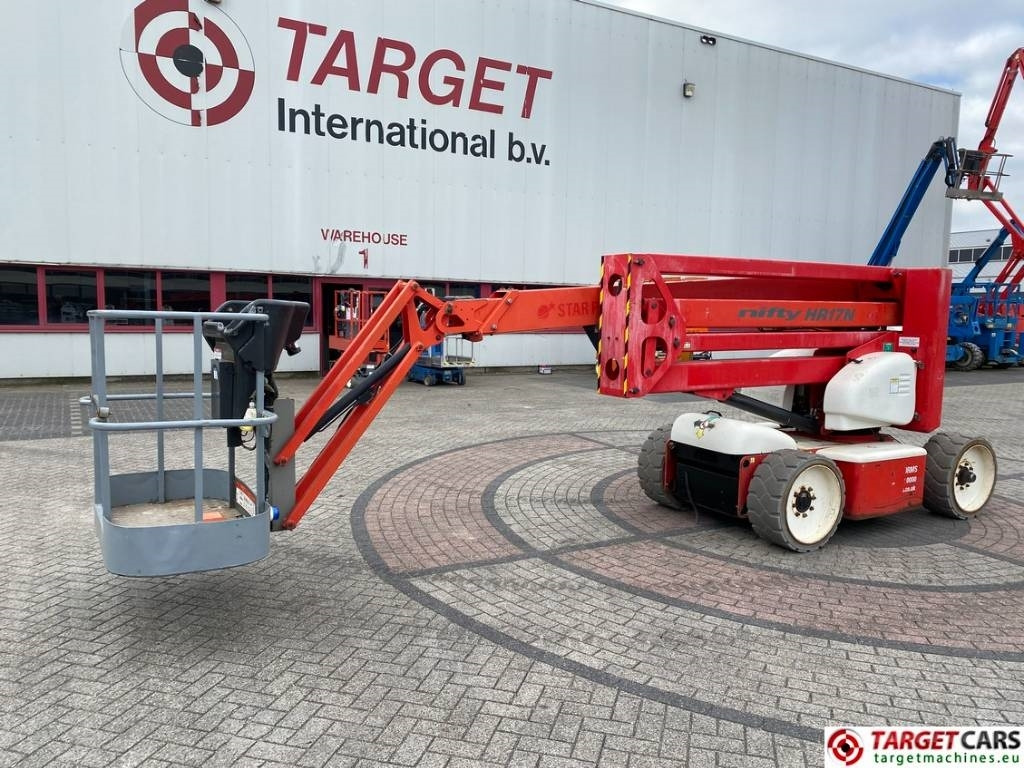 Niftylift HR17NDE HyBrid Articulated Boom Work Lift 1700cm - Knikarmhoogwerker: afbeelding 1 Niftylift HR17NDE HyBrid Articulated Boom Work Lift 1700cm - Knikarmhoogwerker: afbeelding 1
