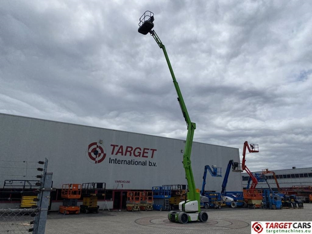 Niftylift HR17NE MK3 Electric Articulated Boom Work Lift 17M - Knikarmhoogwerker: afbeelding 5 Niftylift HR17NE MK3 Electric Articulated Boom Work Lift 17M - Knikarmhoogwerker: afbeelding 5