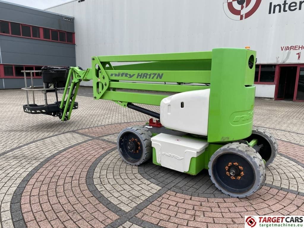 Niftylift HR17NE MK3 Electric Boom Work Lift 1700cm - Knikarmhoogwerker: afbeelding 4 Niftylift HR17NE MK3 Electric Boom Work Lift 1700cm - Knikarmhoogwerker: afbeelding 4