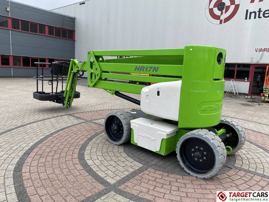 Niftylift HR17NE MK4 Electric Articulated Boom Work Lift 17M - Knikarmhoogwerker: afbeelding 4 Niftylift HR17NE MK4 Electric Articulated Boom Work Lift 17M - Knikarmhoogwerker: afbeelding 4