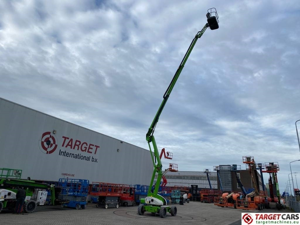 Knikarmhoogwerker Niftylift HR21 MK1B HyBrid Articulated 4x4 Boom Lift 2080cm: afbeelding 6