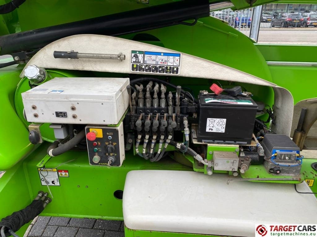 Knikarmhoogwerker Niftylift HR21 MK1B HyBrid Articulated 4x4 Boom Lift 2080cm: afbeelding 12