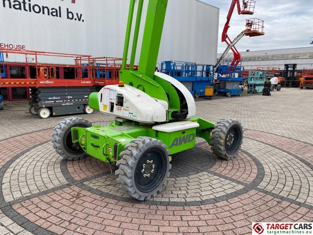 Knikarmhoogwerker Niftylift HR21 MK1B HyBrid Articulated 4x4 Boom Lift 2080cm: afbeelding 27
