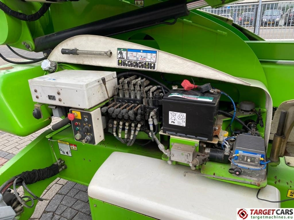 Knikarmhoogwerker Niftylift HR21 MK1B HyBrid Articulated 4x4 Boom Lift 2080cm: afbeelding 29