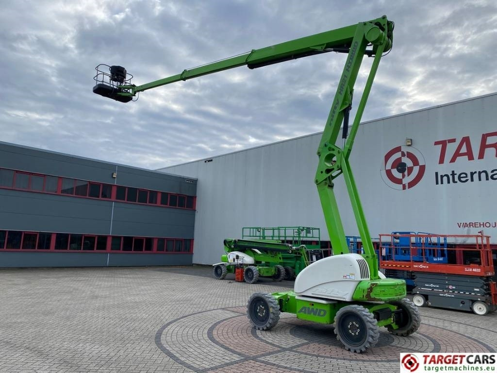 Knikarmhoogwerker Niftylift HR21 MK1B HyBrid Articulated 4x4 Boom Lift 2080cm: afbeelding 25