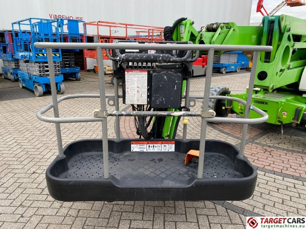 Knikarmhoogwerker Niftylift HR21 MK1B HyBrid Articulated 4x4 Boom Lift 2080cm: afbeelding 18