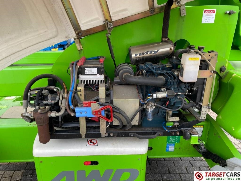 Knikarmhoogwerker Niftylift HR21 MK1B HyBrid Articulated 4x4 Boom Lift 2080cm: afbeelding 14