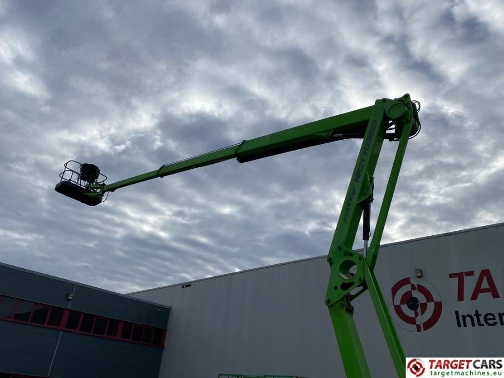 Knikarmhoogwerker Niftylift HR21 MK1B HyBrid Articulated 4x4 Boom Lift 2080cm: afbeelding 26