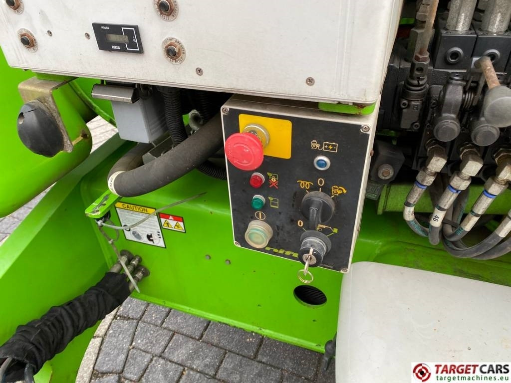 Knikarmhoogwerker Niftylift HR21 MK1B HyBrid Articulated 4x4 Boom Lift 2080cm: afbeelding 30