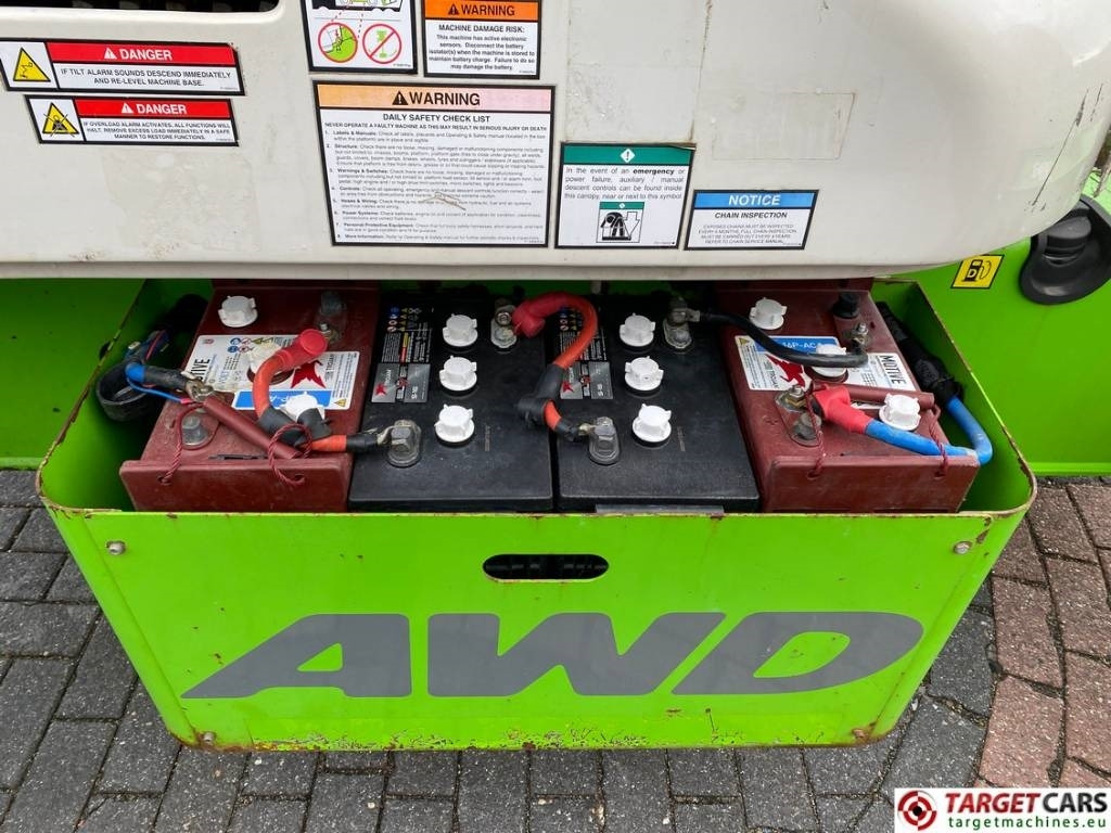 Knikarmhoogwerker Niftylift HR21 MK1B HyBrid Articulated 4x4 Boom Lift 2080cm: afbeelding 17