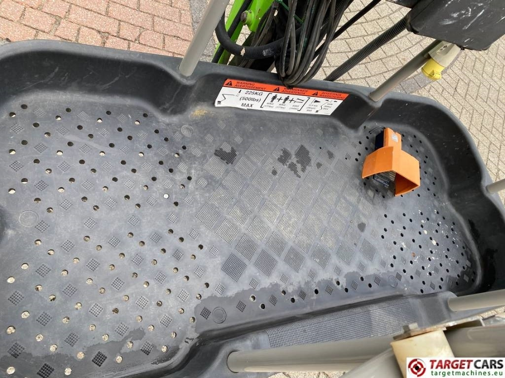 Knikarmhoogwerker Niftylift HR21 MK1B HyBrid Articulated 4x4 Boom Lift 2080cm: afbeelding 39