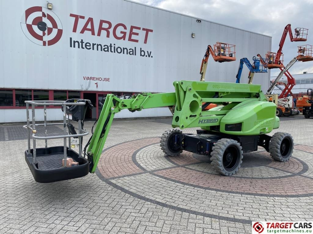Niftylift HR21 MK2 HyBrid Articulated 4x4 Boom Lift 2080cm - Knikarmhoogwerker: afbeelding 1 Niftylift HR21 MK2 HyBrid Articulated 4x4 Boom Lift 2080cm - Knikarmhoogwerker: afbeelding 1