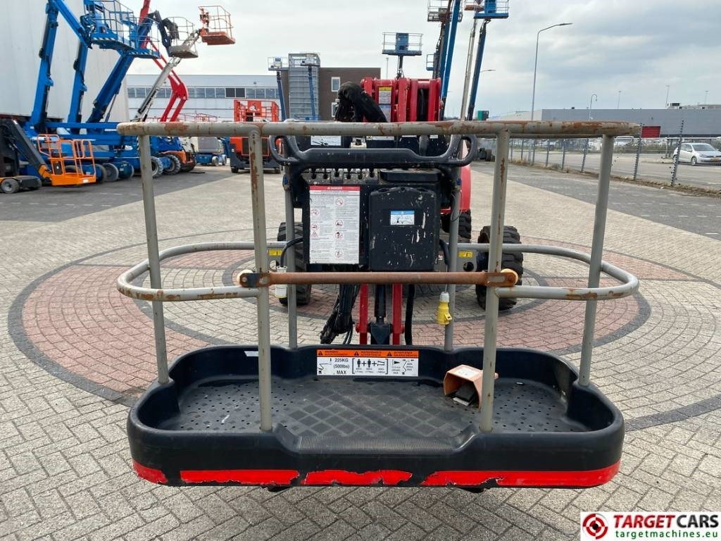 Knikarmhoogwerker Niftylift HR21D Articulated 4x4 Diesel Boom Work Lift 2080cm: afbeelding 8